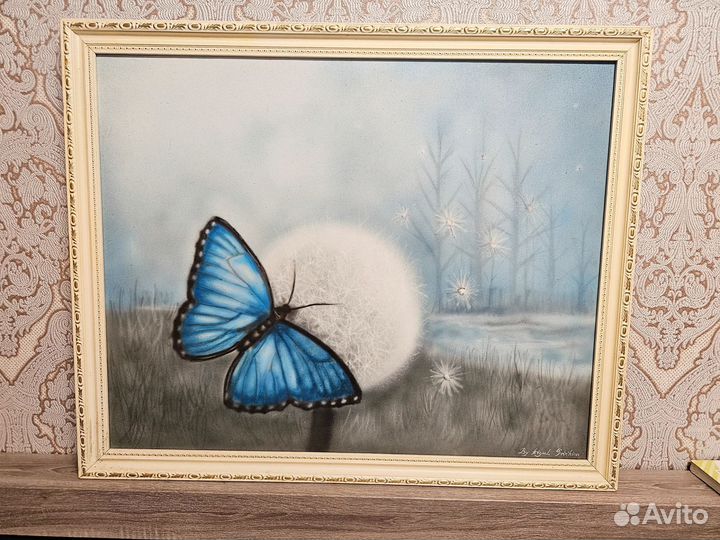 Интерьерная картина большая