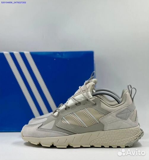 Кроссовки Adidas ZX 1000 White (Арт.54834)