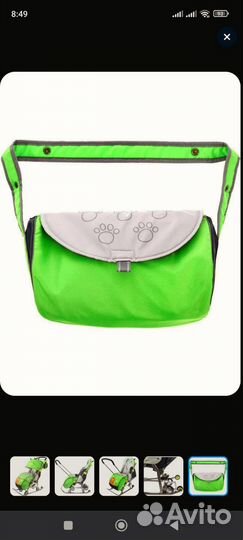 Санки коляска ника