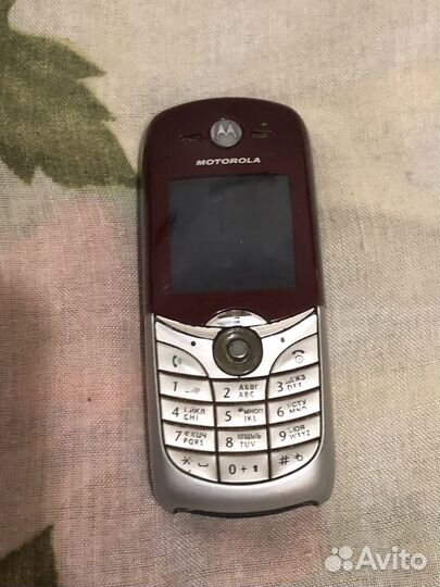 Motorola c650