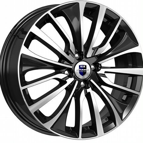 Литые диски K&K Flanker 6.5×R17 5×108