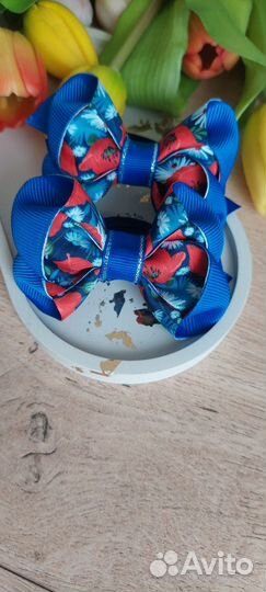 Бантики ручной работы