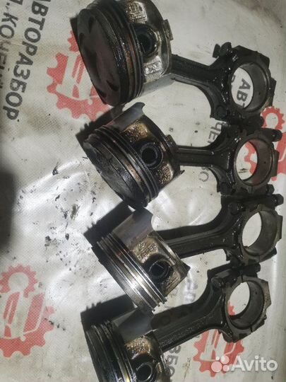 Поршня с шатунами Газ 31105 406 2004