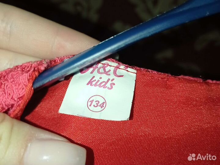 Платье для девочки