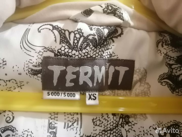 Продам женскую горнолыжную куртку termit