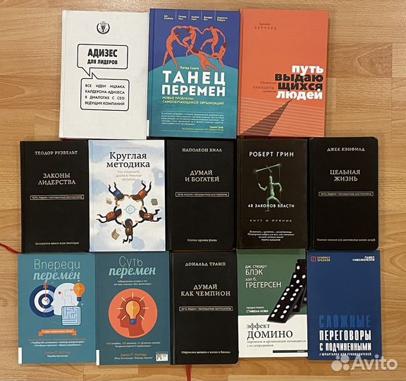 Книги по бизнесу и саморазвитию