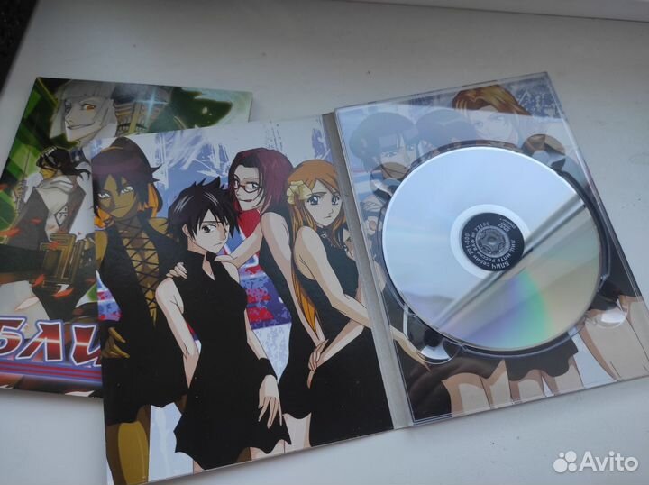 Аниме Блич (DVD)