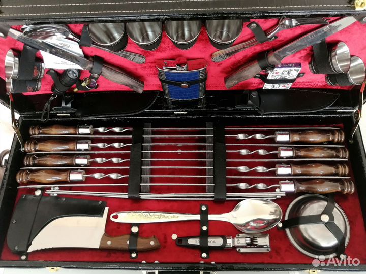 Подарочный набор для шашлыка