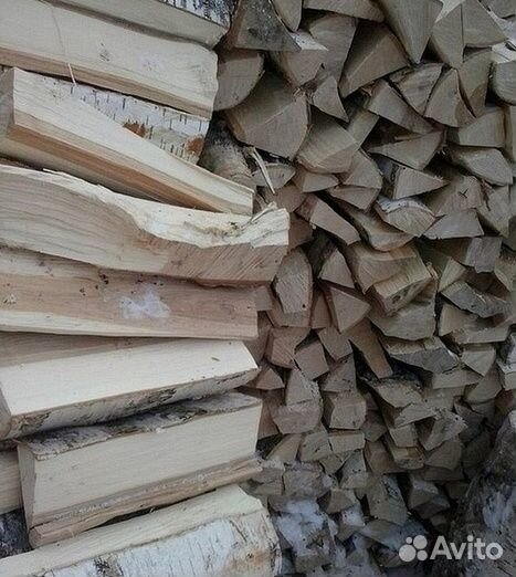 Дрова березовые колотые с доставкой