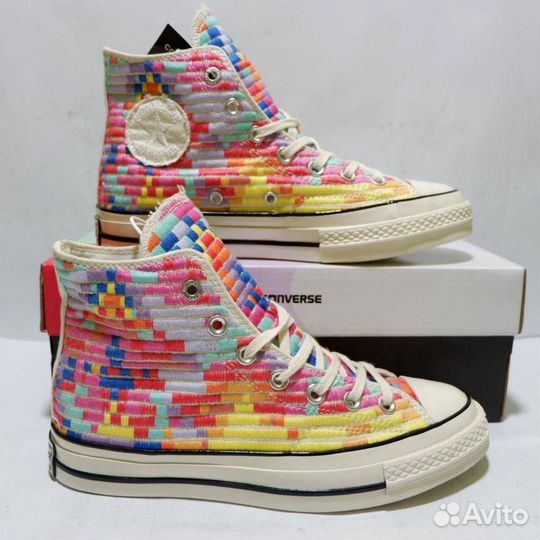 Кеды Converse оригинал, лимитка Mara Hoffman 37 38