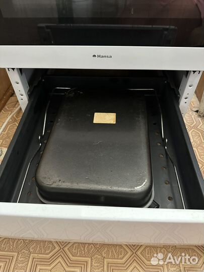 Газовая плита бу hansa