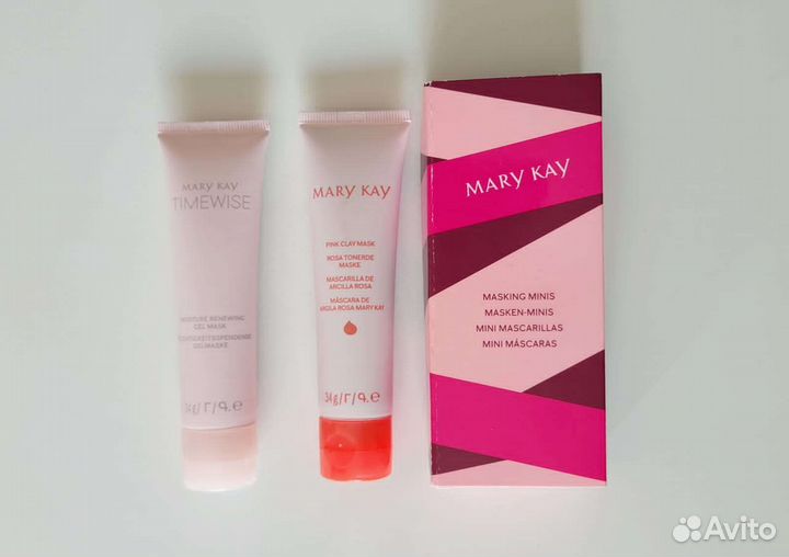 Мери Кей / Подарочный набор мини-масок Mary Kay
