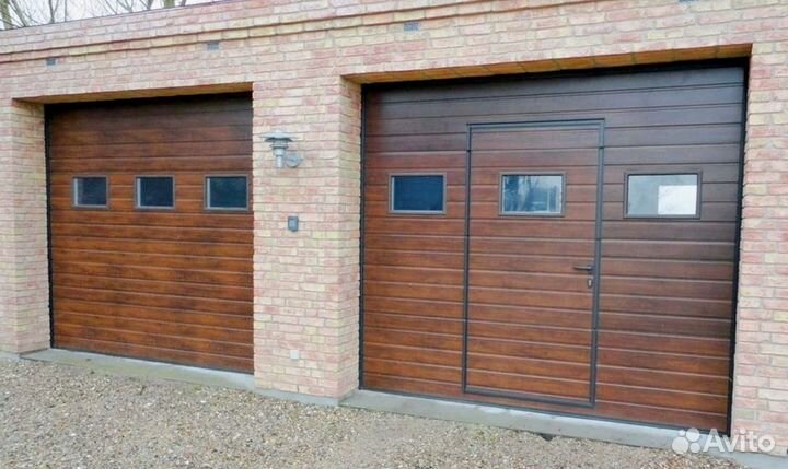 Секционные ворота Гаражные
