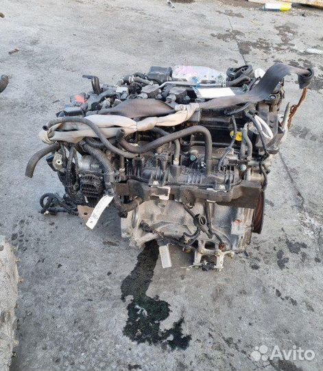 Двигатели контр. Honda HR-V Civic