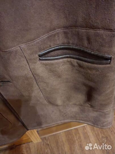 Дубленка натуральная мужская 52 54