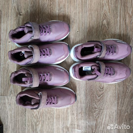 Кроссовки viking aery tau mid 29,30,31,32,33