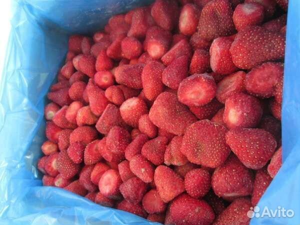 Клубника замороженная ящиками по 10 кг доставкой