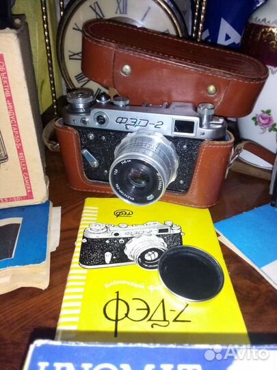 Плёночный фотоаппарат