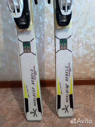 Горные лыжи head 175