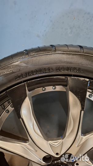 Диски с резиной r22