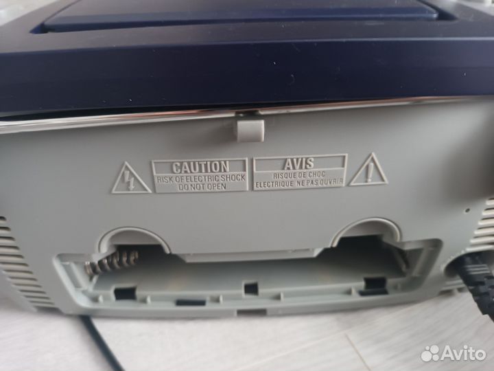 Магнитола philips az 2558