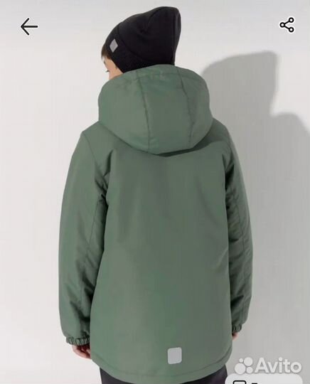 Куртка демисезонная мембранная