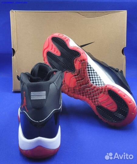 Кроссовки Nike air Jordan 11 (41-45) (Арт.58816)