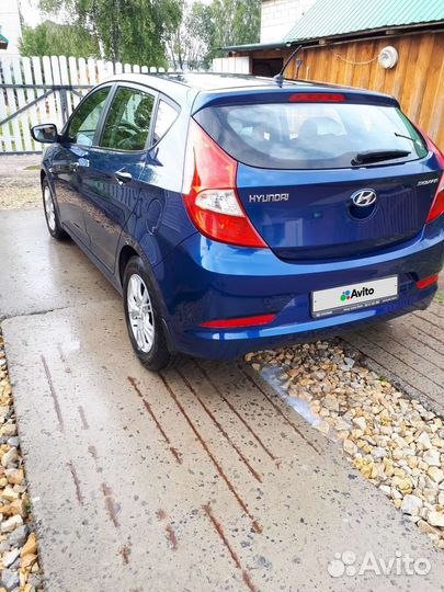 Hyundai Solaris 1.4 МТ, 2015, 65 000 км