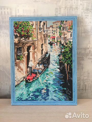 Картина «Венеция» алмазная мозаика