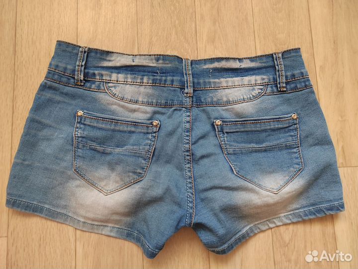 Шорты джинсовые
