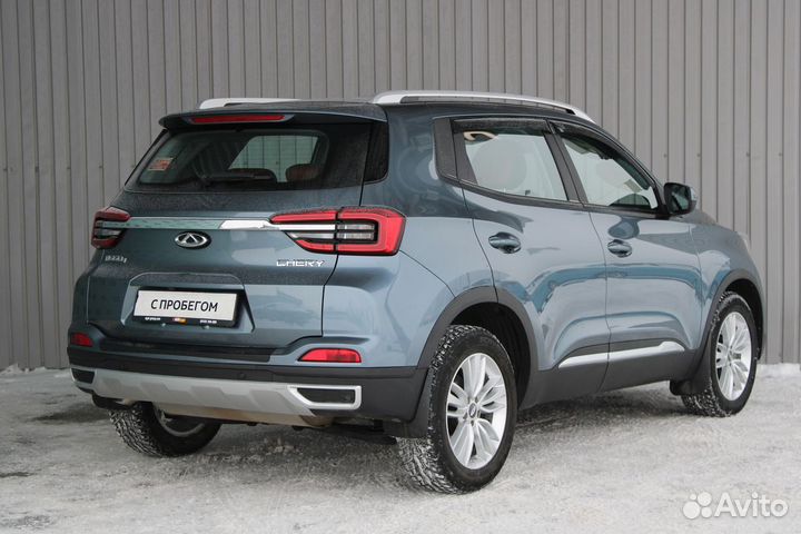 Chery Tiggo 4 2.0 CVT, 2019, 9 185 км