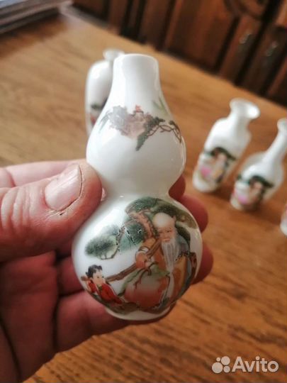 Китайские фарфоровые вазочки