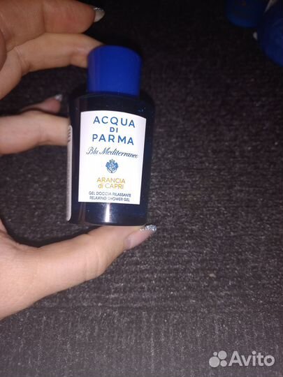 Гель для душа aqua di parma 40мл