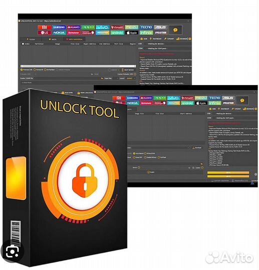 Программа UnlockTool на 6 часов