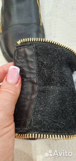 Демисезонные ботинки 37 р