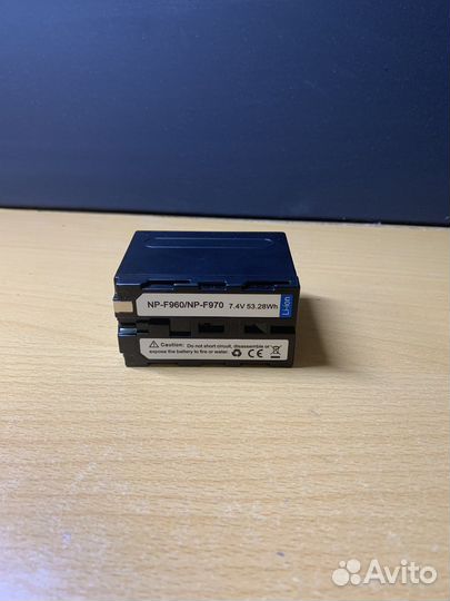 Аккумулятор sony NP-F960/NP-F970