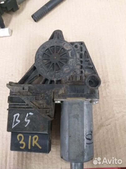 Моторчик стеклоподъемника VW passat