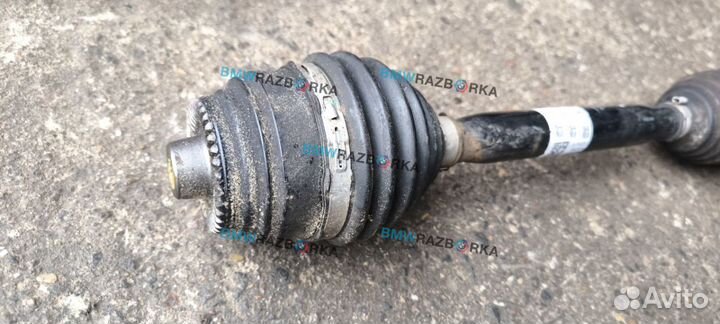 Полуось передняя левая BMW X6 G06 2020 8486201