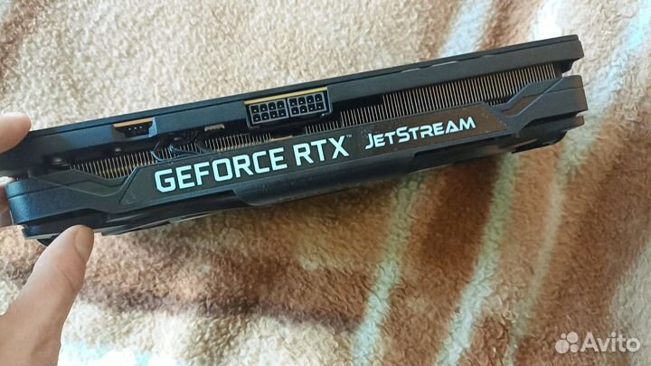 Видеокарта rtx 3070 palit jet stream