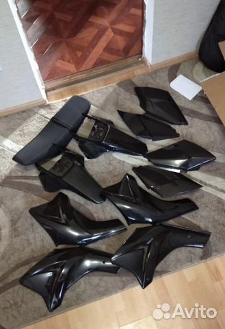 Пластик irbis ttr 250