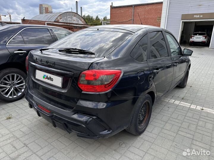 LADA Granta 1.6 AMT, 2018, 92 708 км