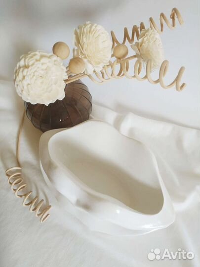 Кашпо губы Давида