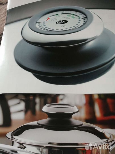 Кастрюля амс 24 см 3,5 л