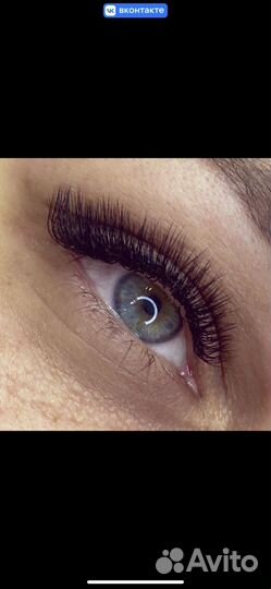 Наращивание ресниц