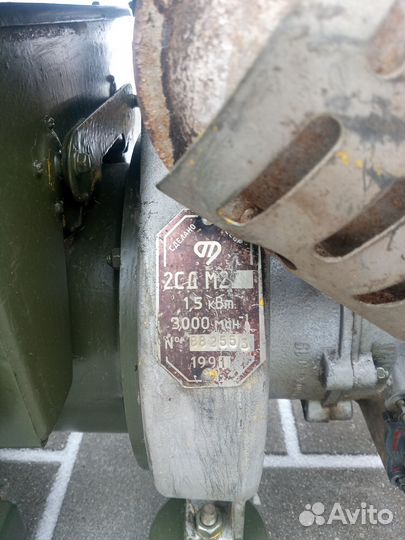 Продаю бензогенератор 2сд М2