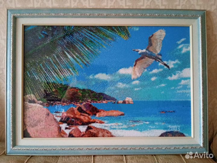 Алмазная мозаика по фото - производство