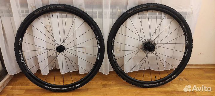 Колеса DT Swiss + Schwalbe + Sram виллсет в идеале