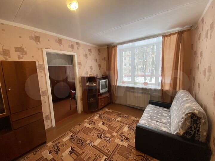 2-к. квартира, 42 м², 1/5 эт.