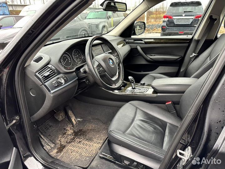 BMW X3 3.0 AT, 2013, 119 188 км