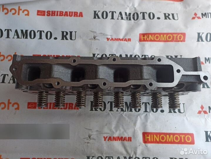 Головка блока цилиндров (ГБЦ) Mitsubishi S4L, S4L2